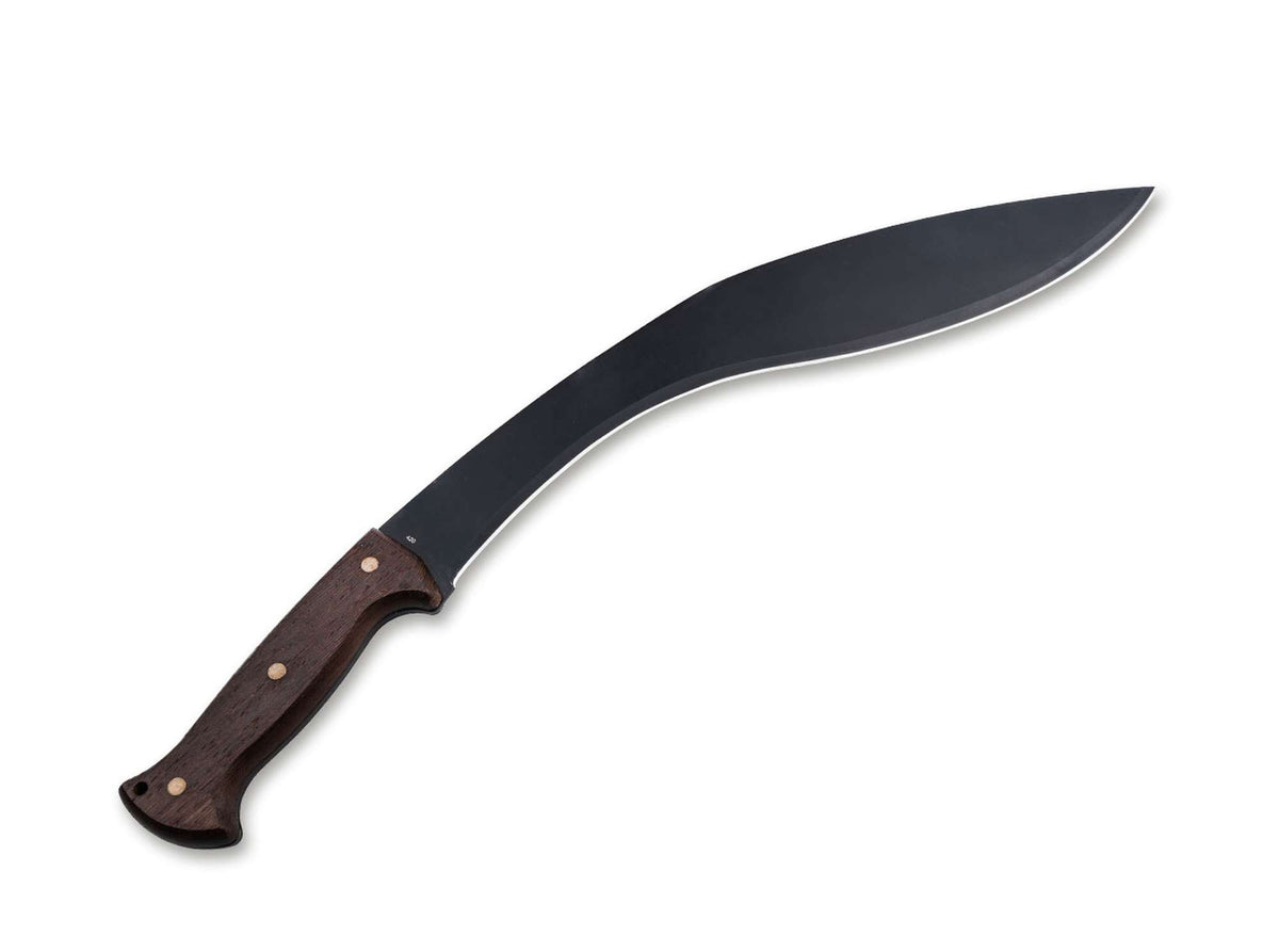 Böker Magnum Kukri Machete – 420-Klinge mit Holzgriff