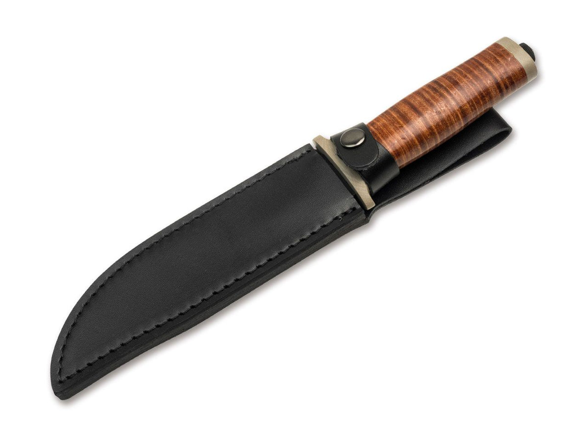 Böker Magnum Ranger Field Bowie – feststehendes Messer mit G10