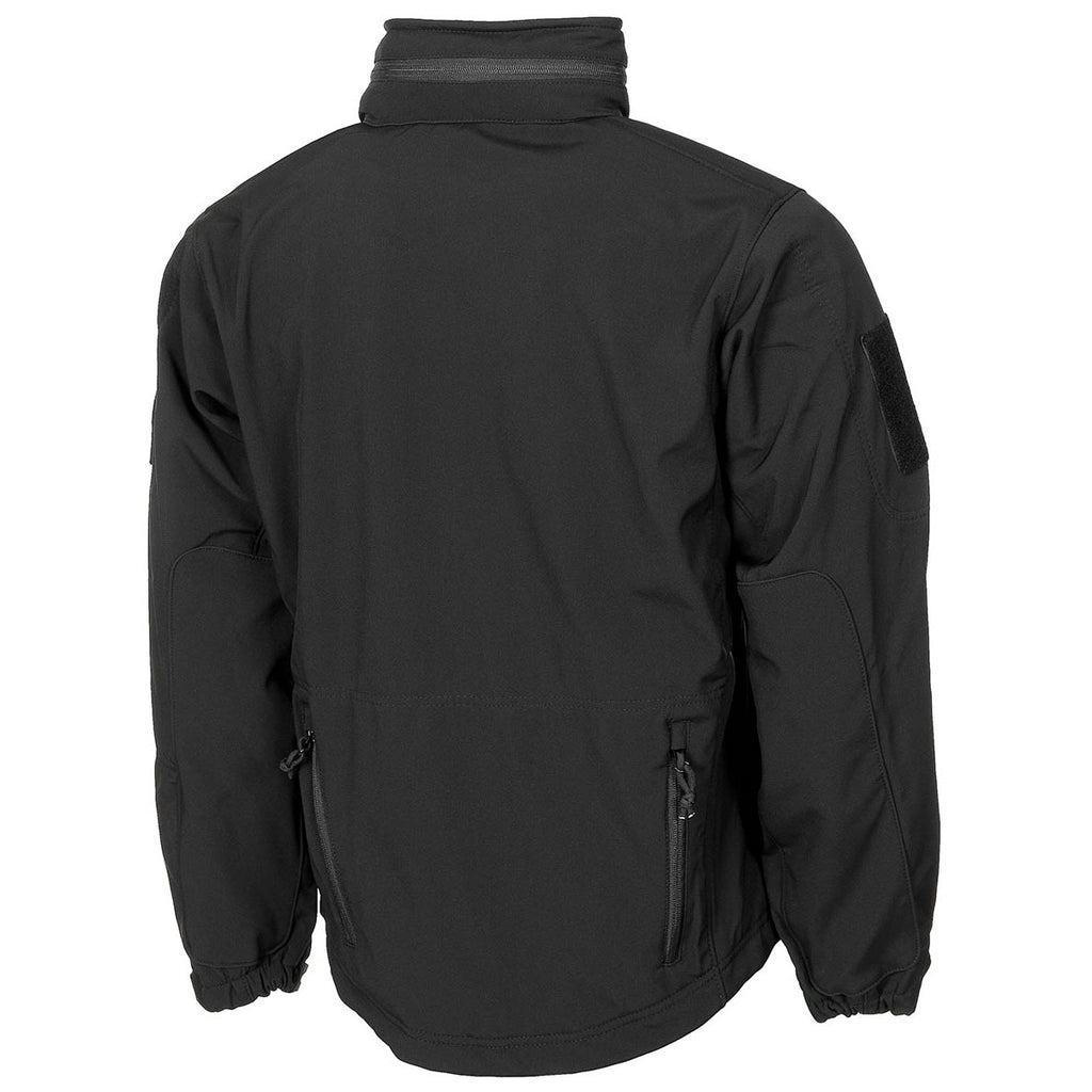 Softshell Jacke,Nässeschutz "Scorpion", oliv/schwarz div.Farben