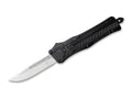 Böker CobraTec Small CTK-1 OTF Black – D2-Klinge, Aluminiumgriff