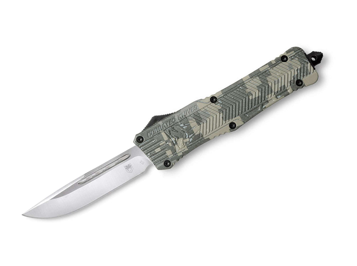 Böker CobraTec CTK-1 Large OTF Messer, D2, Army Digi Camo