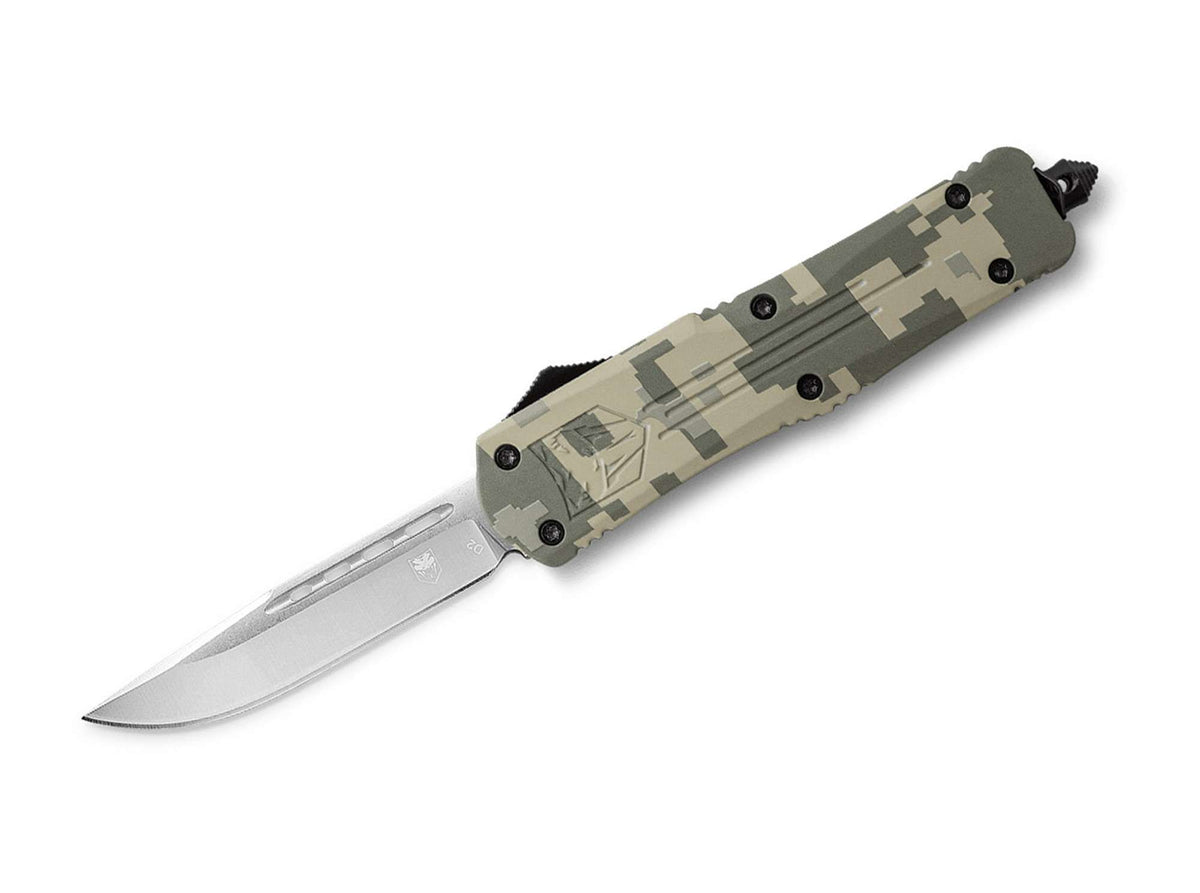 Böker Cobratec Large FS-3 OTF Messer – D2 Drop Point