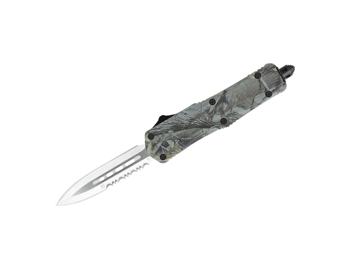 Böker CobraTec Small FS-3 OTF Woodland - D2-Klinge