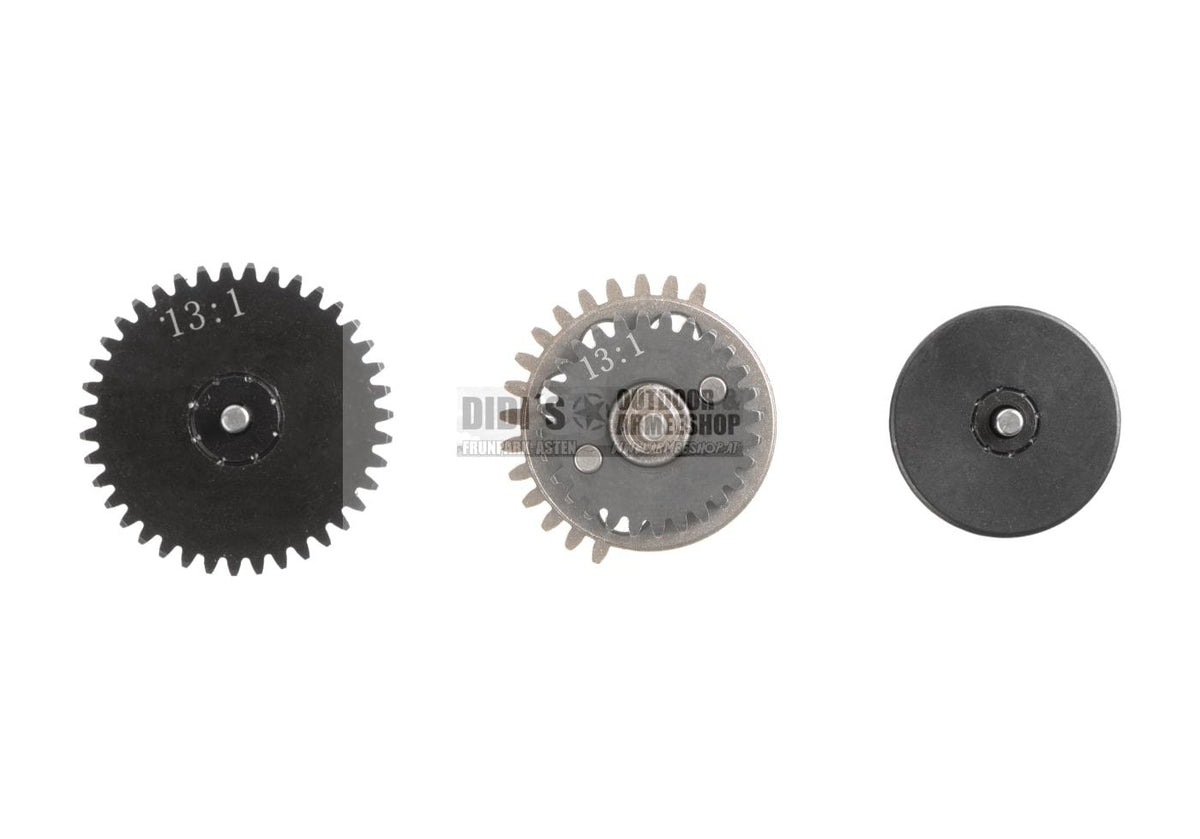 Union Fire CNC Stahlzahnrad-Set 13:1 Hi-Speed für AEG