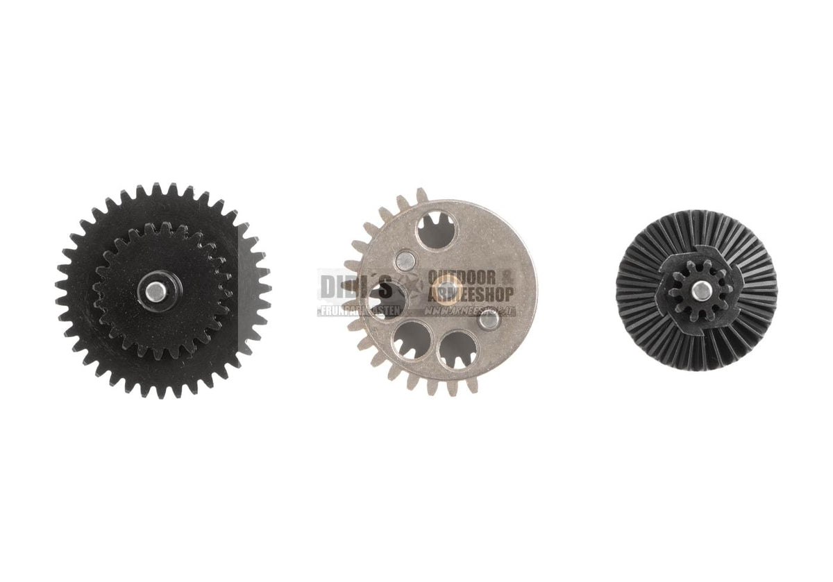 Union Fire CNC Stahlzahnrad-Set 13:1 Hi-Speed für AEG