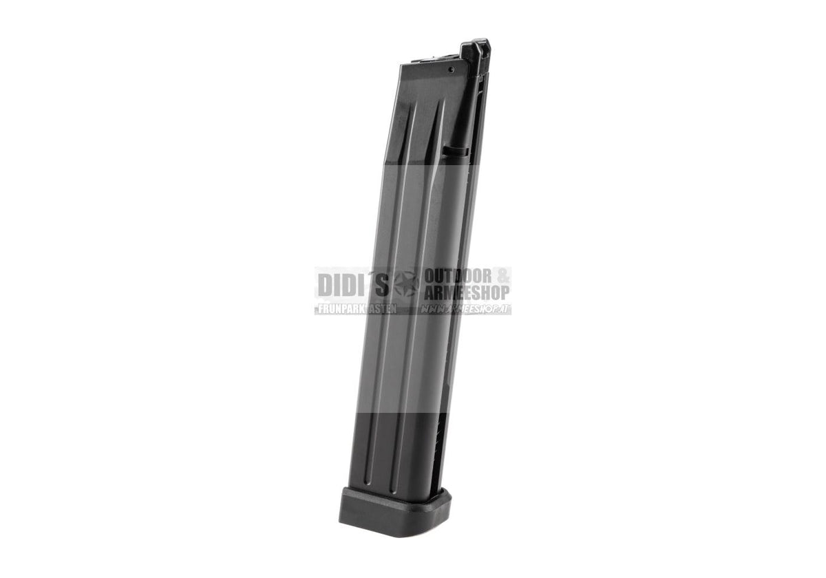 WE Hi-Capa 5.1 GBB Extended Magazin 50 Schuss