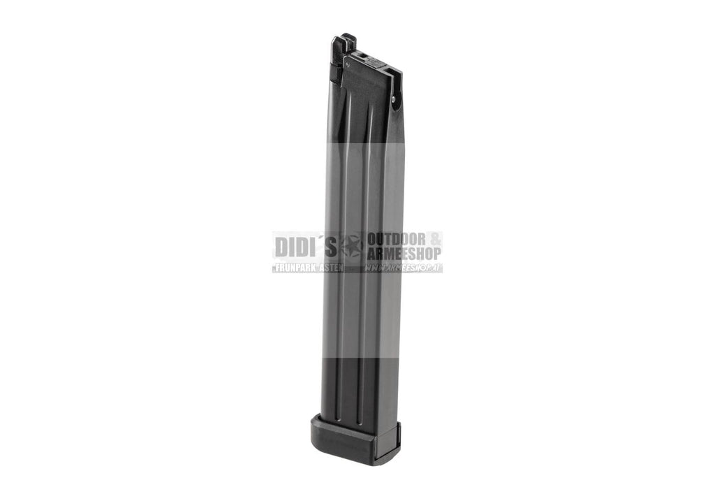 WE Hi-Capa 5.1 GBB Extended Magazin 50 Schuss