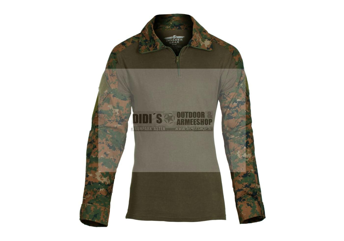 Invader Gear Combat Shirt – taktisches Unterziehshirt div. Farben
