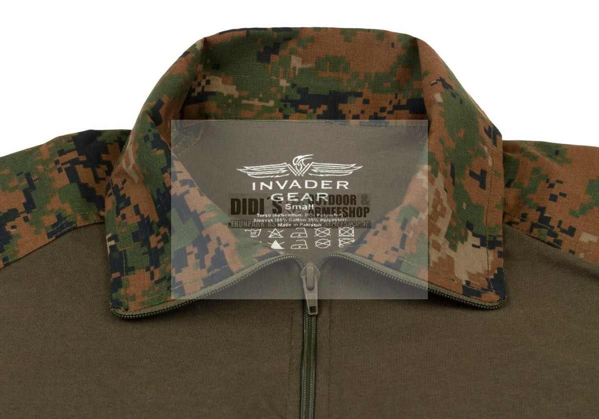 Invader Gear Combat Shirt – taktisches Unterziehshirt div. Farben