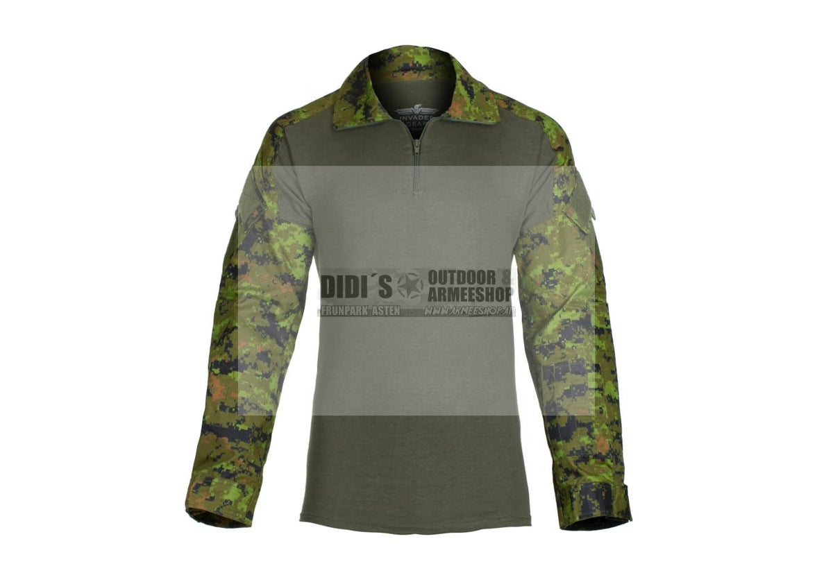 Invader Gear Combat Shirt – Rip-Stop, russisch digital