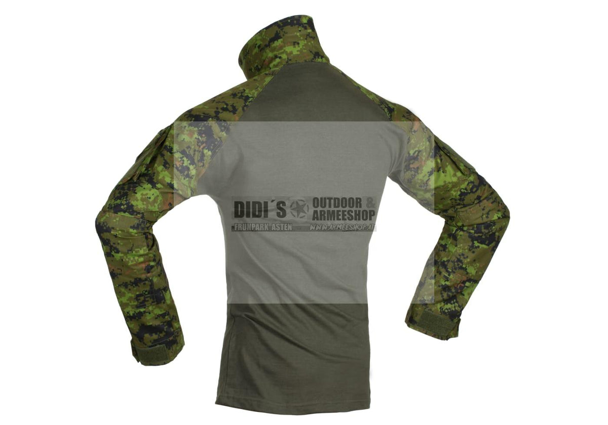 Invader Gear Combat Shirt – Rip-Stop, russisch digital