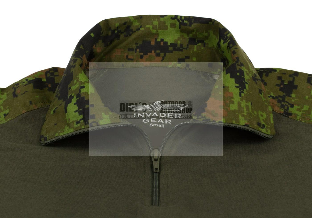 Invader Gear Combat Shirt – Rip-Stop, russisch digital