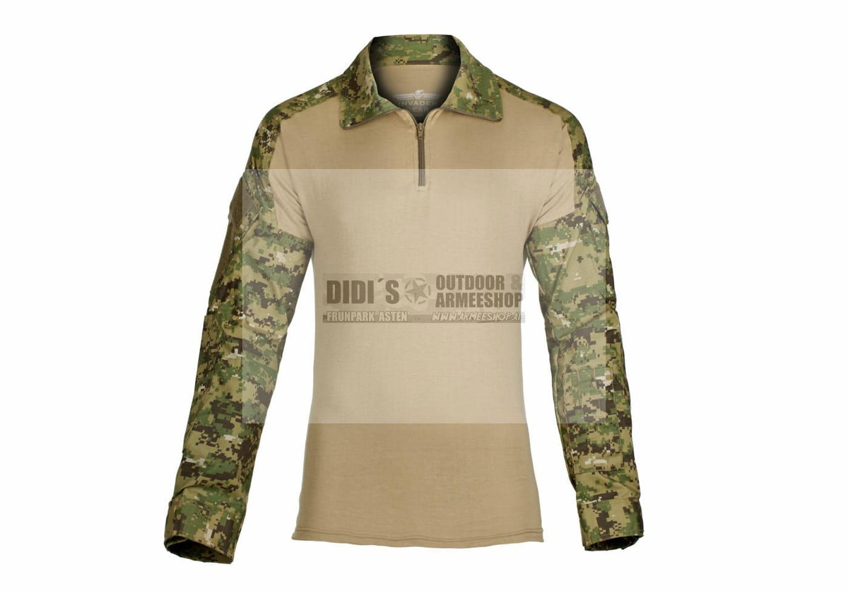Invader Gear Combat Shirt – taktisches Unterziehshirt div. Farben