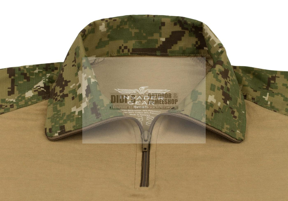 Invader Gear Combat Shirt – taktisches Unterziehshirt div. Farben
