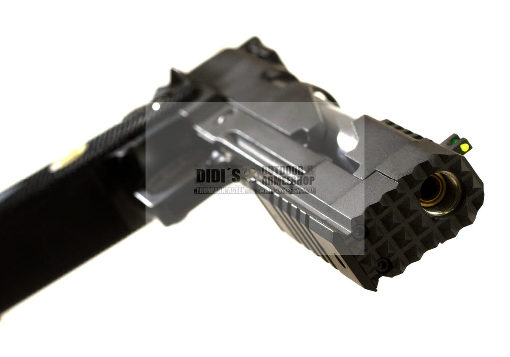 WE Hi-Capa 7 Dragon Full Metal GBB Airsoft Pistole