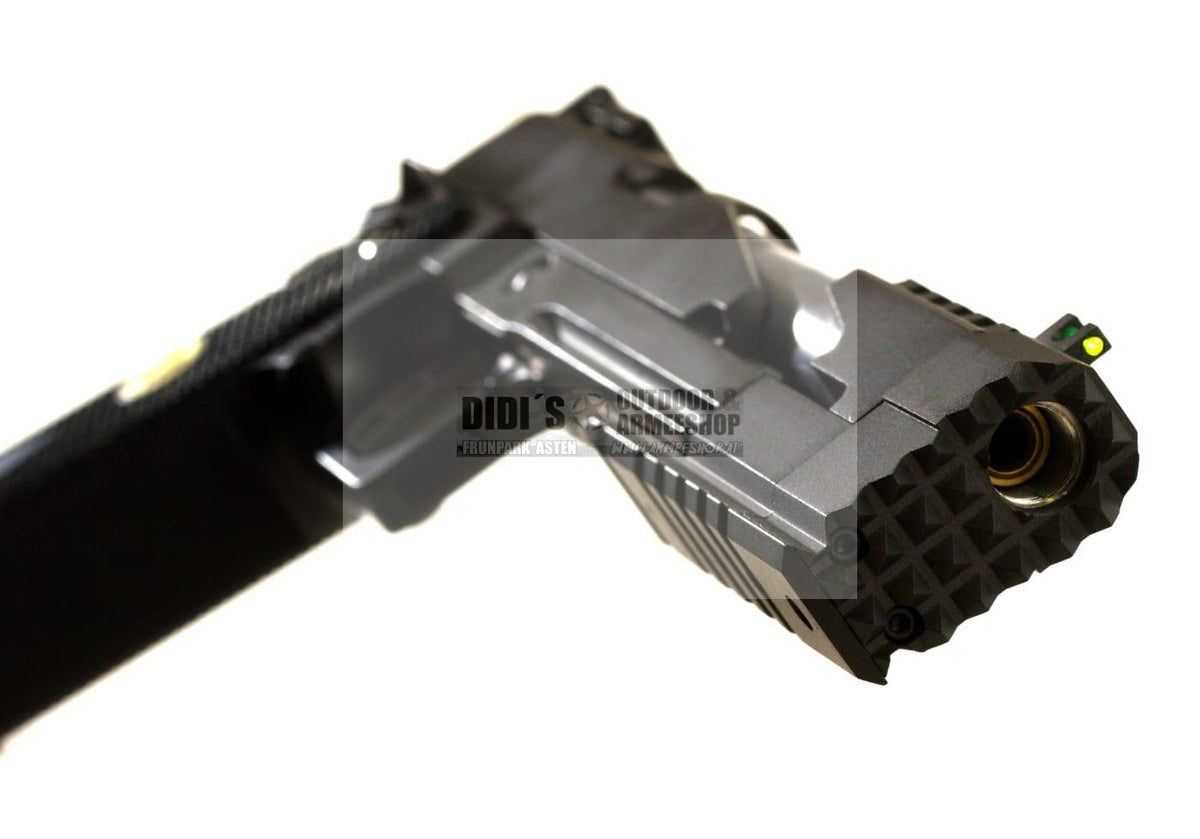 WE Hi-Capa 7 Dragon Full Metal GBB Airsoft Pistole