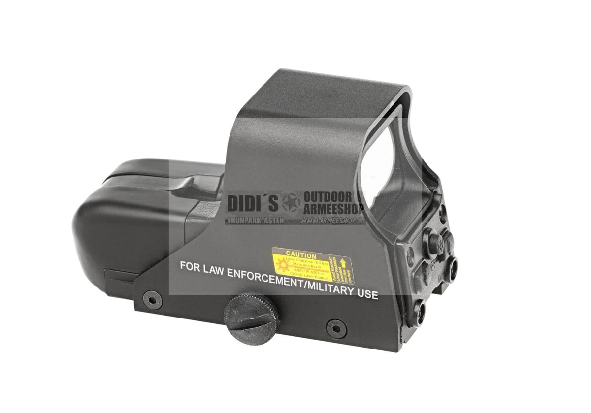 Aim-O 551 Rotpunktvisier Replika – rot/gruen, Picatinny