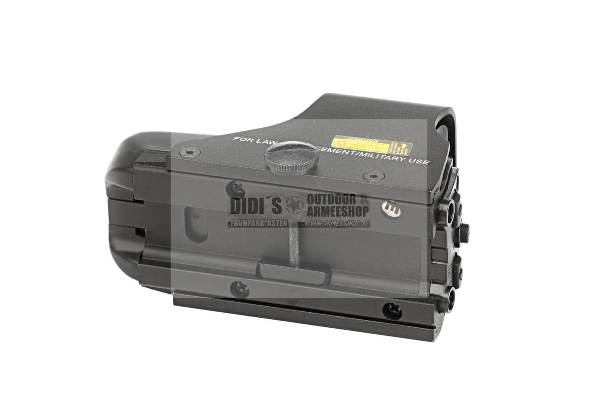 Aim-O 551 Rotpunktvisier Replika – rot/gruen, Picatinny