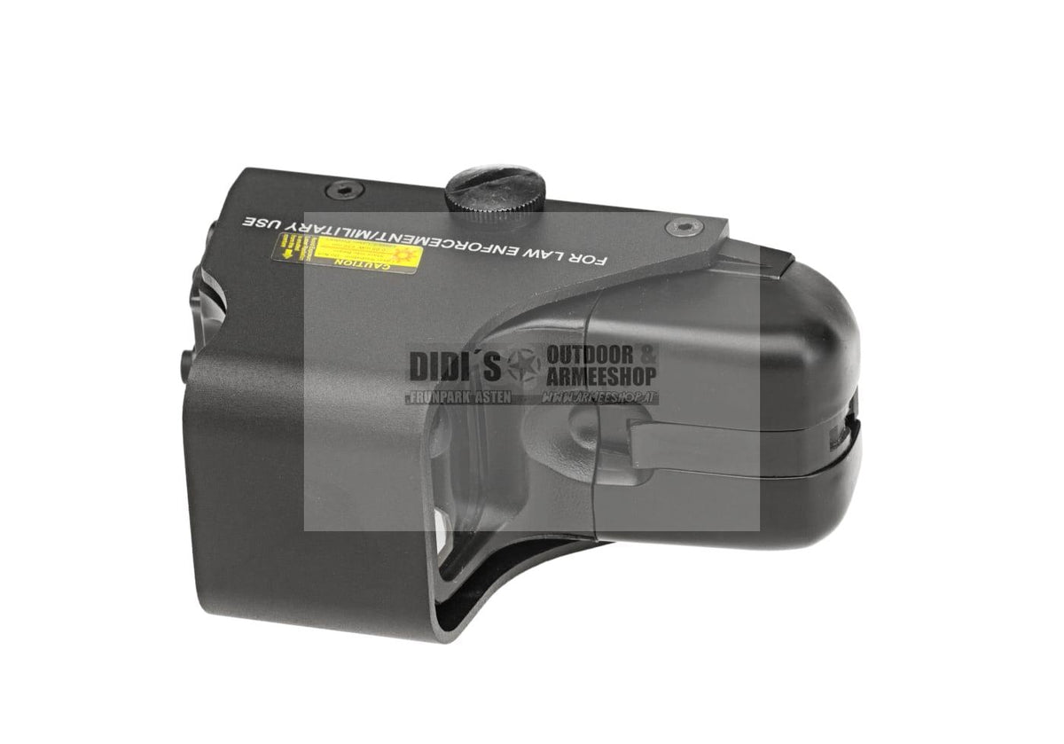 Aim-O 551 Rotpunktvisier Replika – rot/gruen, Picatinny