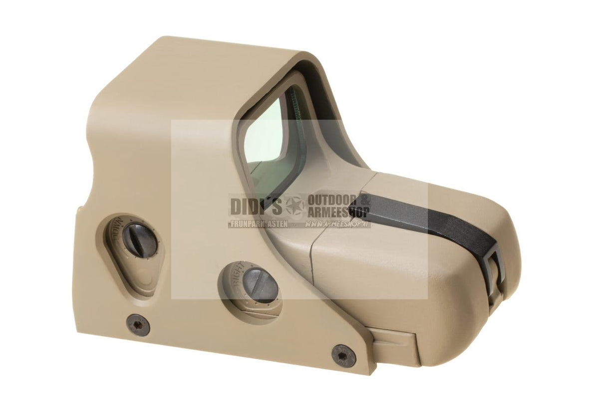 Aim-O 551 Rotpunktvisier Replika – rot/gruen, Picatinny