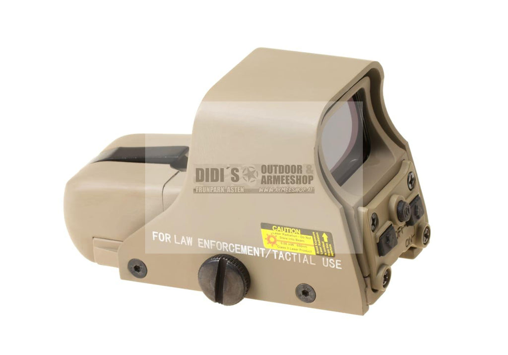Aim-O 551 Rotpunktvisier Replika – rot/gruen, Picatinny