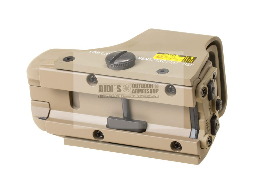 Aim-O 551 Rotpunktvisier Replika – rot/gruen, Picatinny