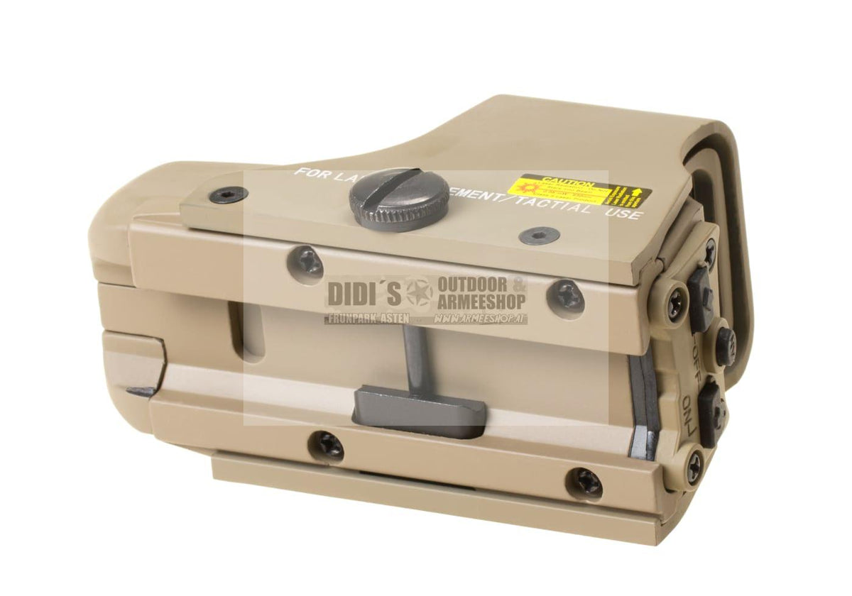 Aim-O 551 Rotpunktvisier Replika – rot/gruen, Picatinny