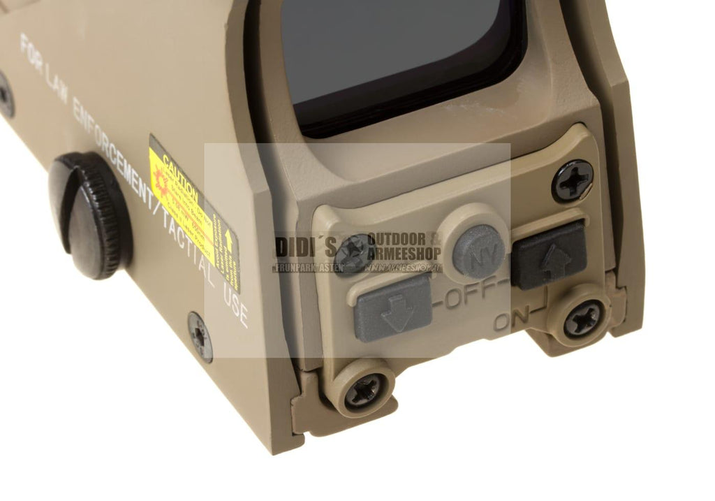 Aim-O 551 Rotpunktvisier Replika – rot/gruen, Picatinny