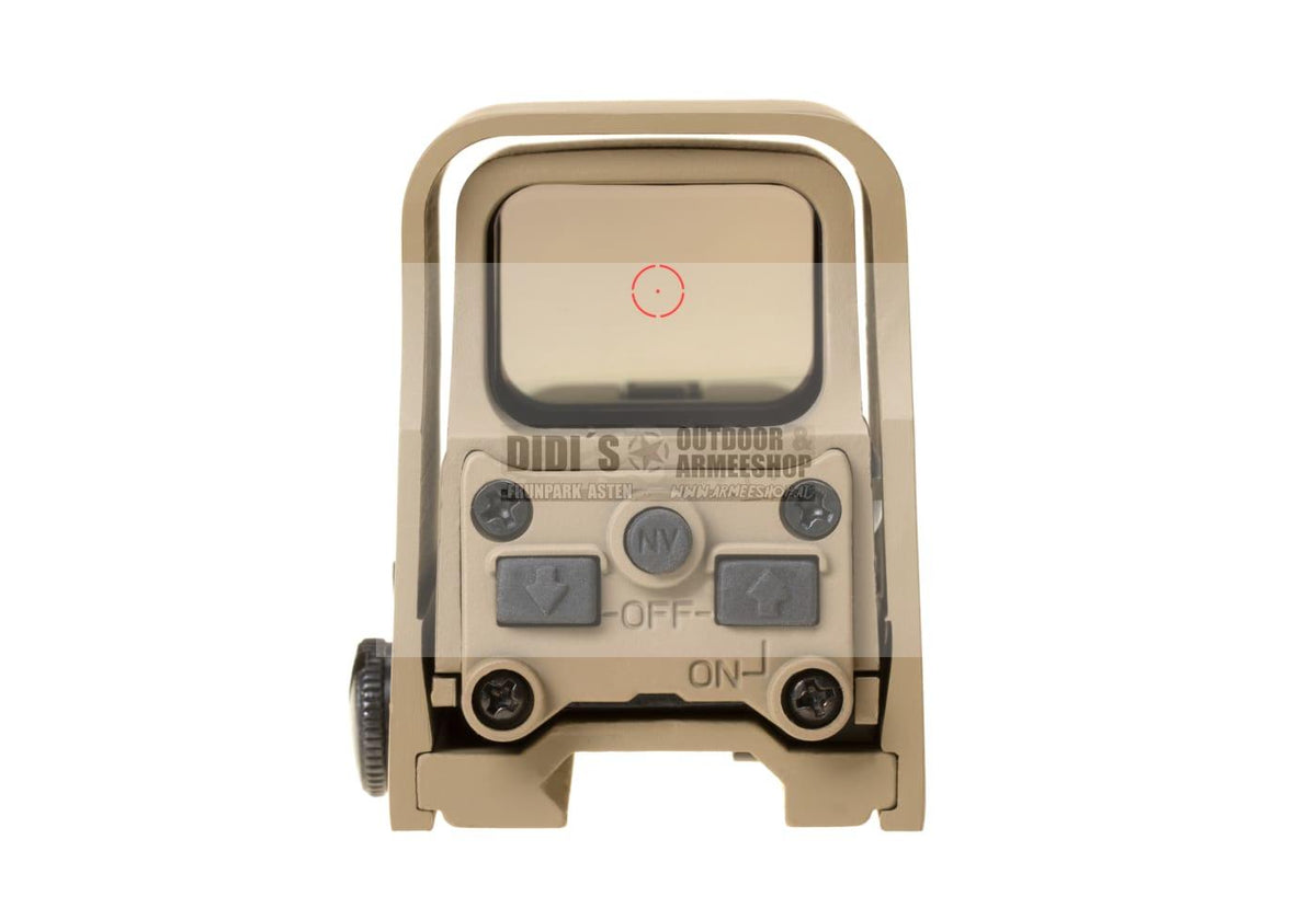 Aim-O 551 Rotpunktvisier Replika – rot/gruen, Picatinny