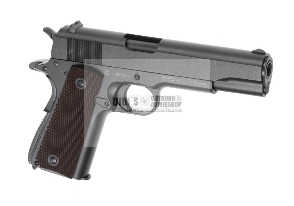 KWC M1911 Full Metal Co2 Pistole – Airsoft 1,3 Joule
