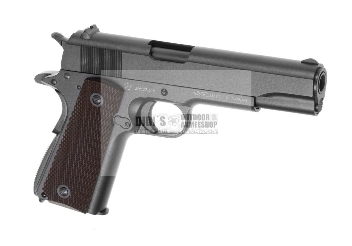 KWC M1911 Full Metal Co2 Pistole – Airsoft 1,3 Joule