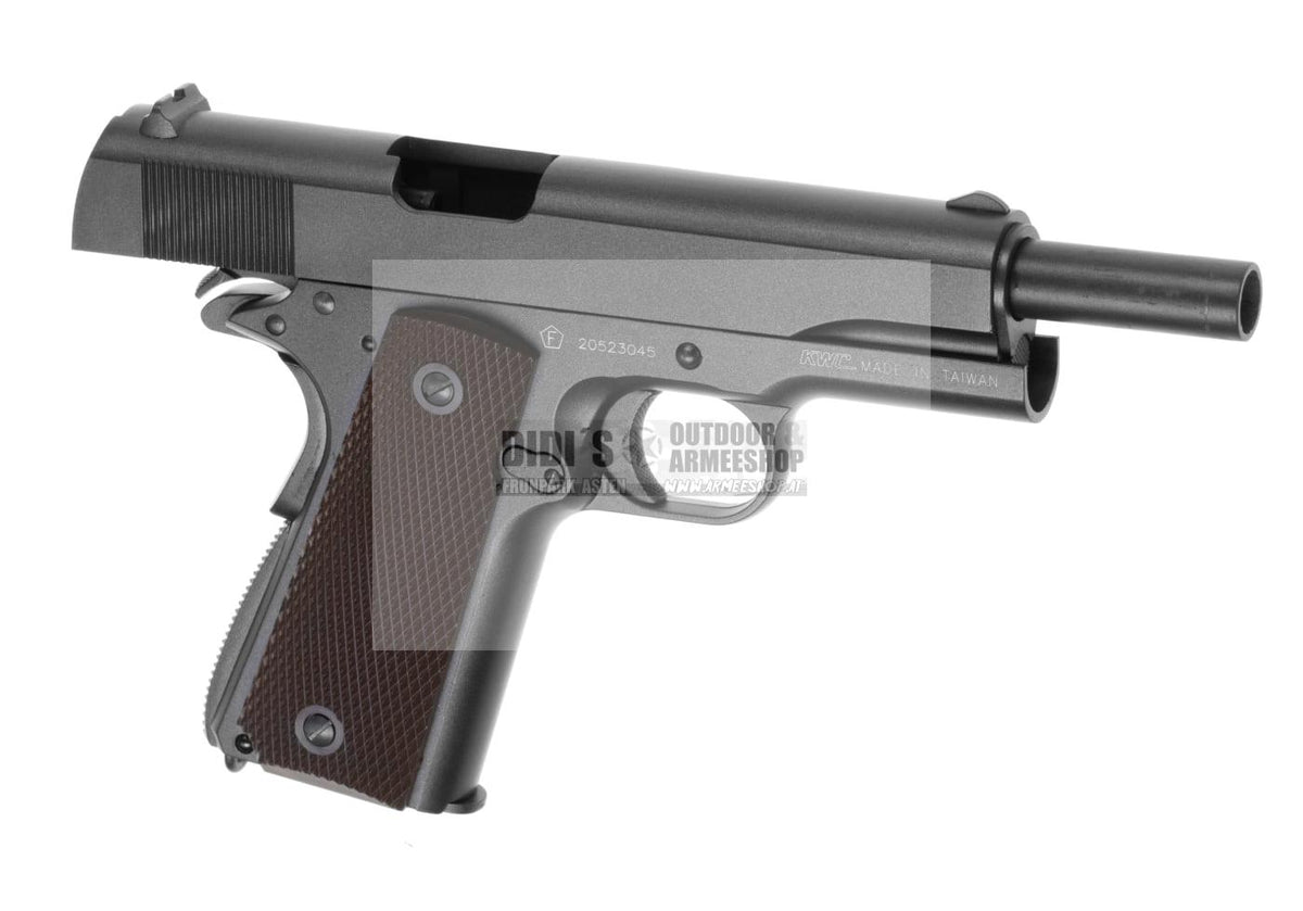 KWC M1911 Full Metal Co2 Pistole – Airsoft 1,3 Joule