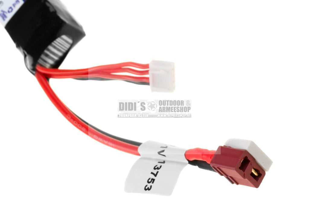 Pirate Arms LiPo Akku 11,1V 1100mAh 20C Stock Tube T-Plug