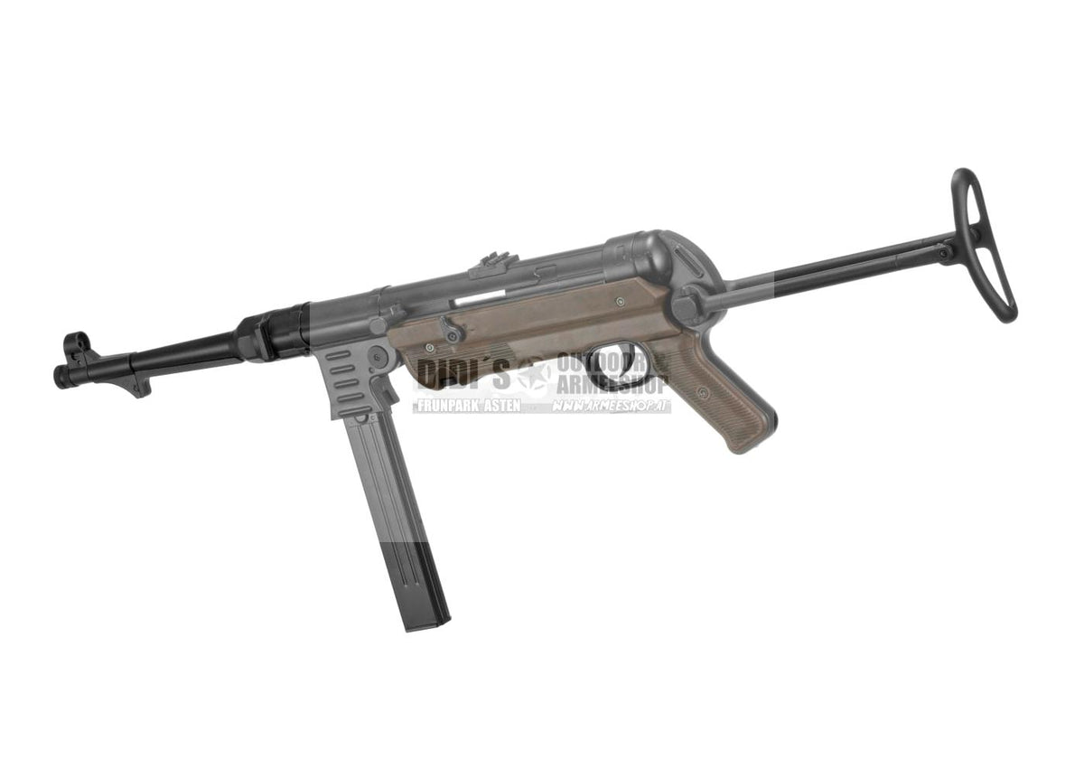 AGM MP40 Full Metal Airsoft AEG - 1.3 J, 6mm BB