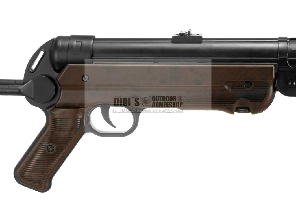 AGM MP40 Full Metal Airsoft AEG - 1.3 J, 6mm BB