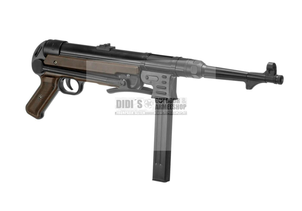AGM MP40 Full Metal Airsoft AEG - 1.3 J, 6mm BB