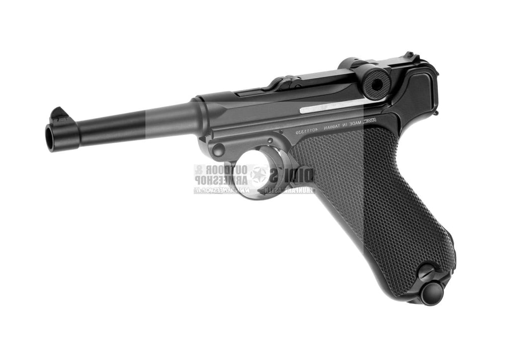 KWC P08 Luger Co2 Pistole Full Metal – Airsoft