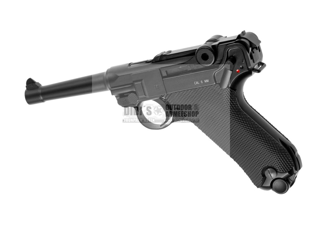 KWC P08 Luger Co2 Pistole Full Metal – Airsoft
