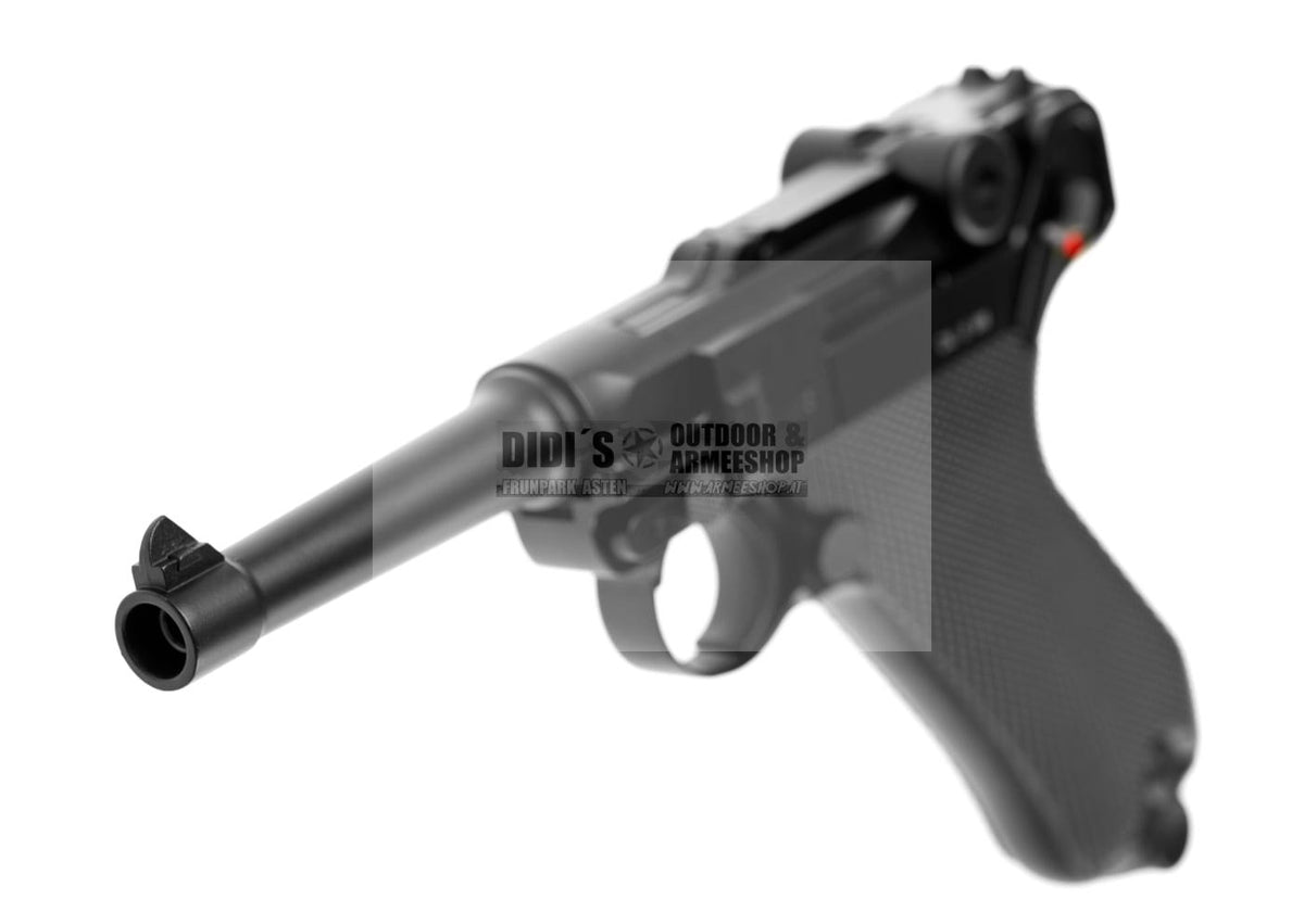 KWC P08 Luger Co2 Pistole Full Metal – Airsoft