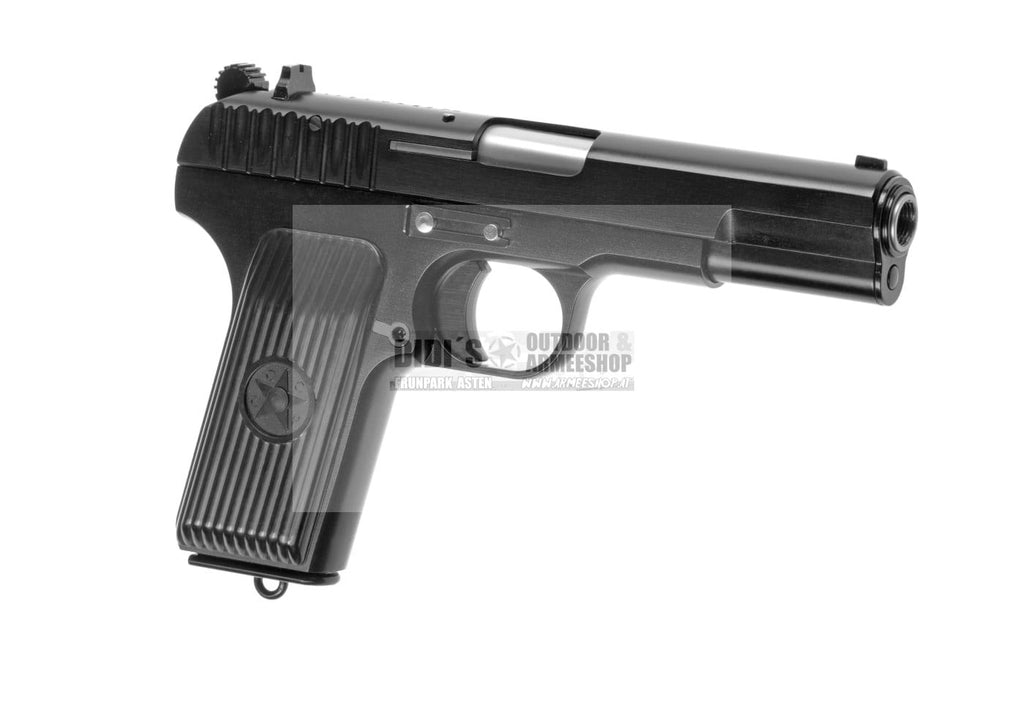 WE TT-33 Full Metal GBB Airsoft Pistole – Halbautomatisch