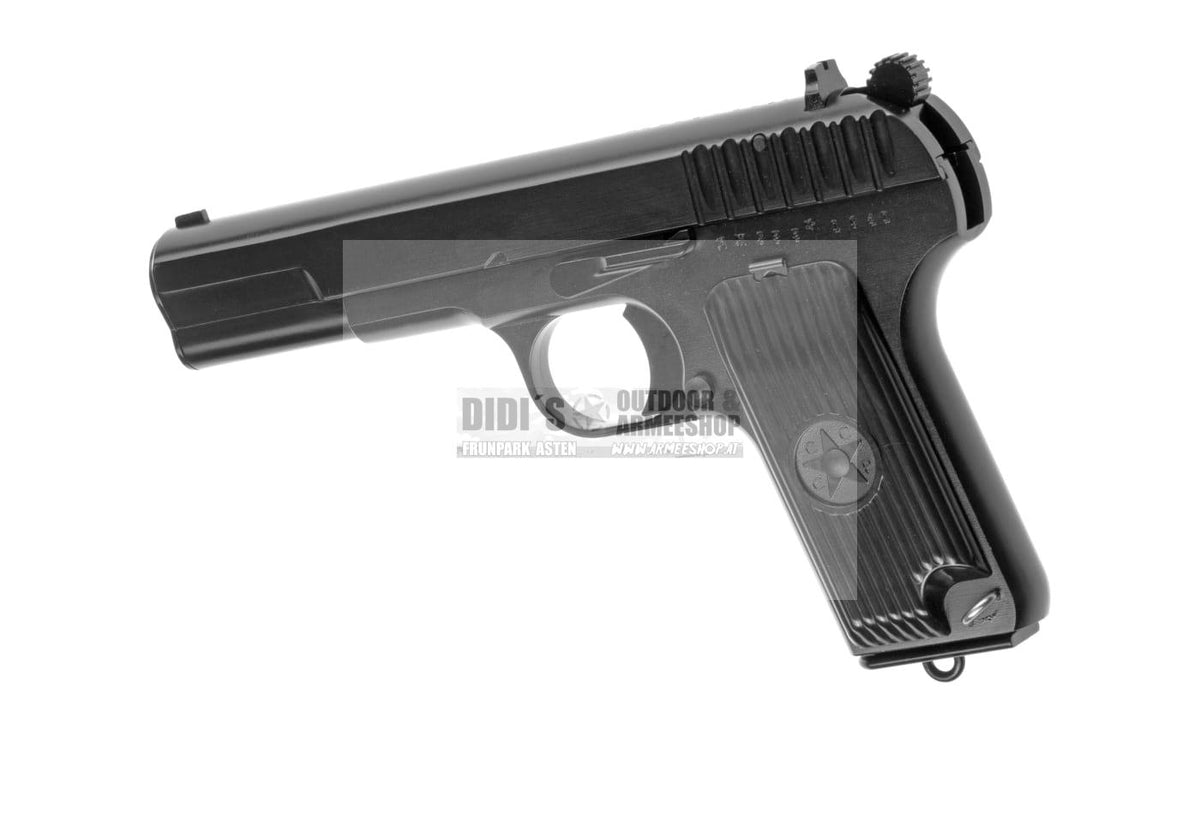 WE TT-33 Full Metal GBB Airsoft Pistole – Halbautomatisch