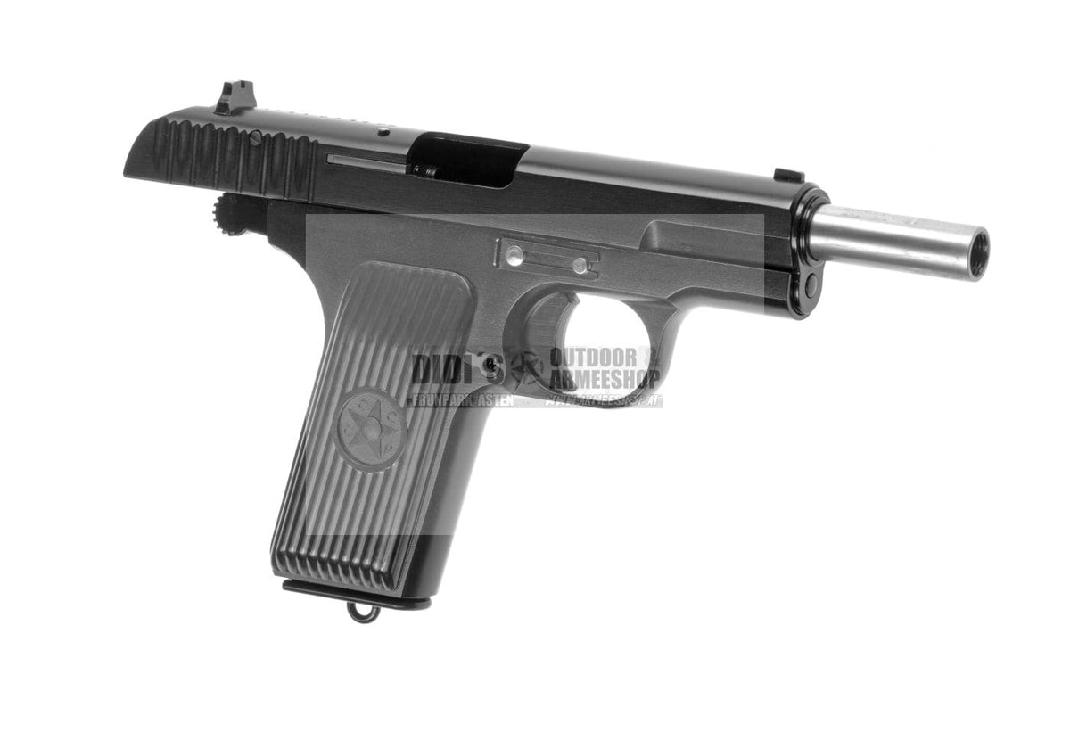 WE TT-33 Full Metal GBB Airsoft Pistole – Halbautomatisch