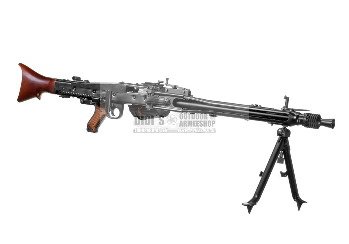 AGM MG42 Full Metal Airsoft Gewehr - Vollautomatik, 1,65J