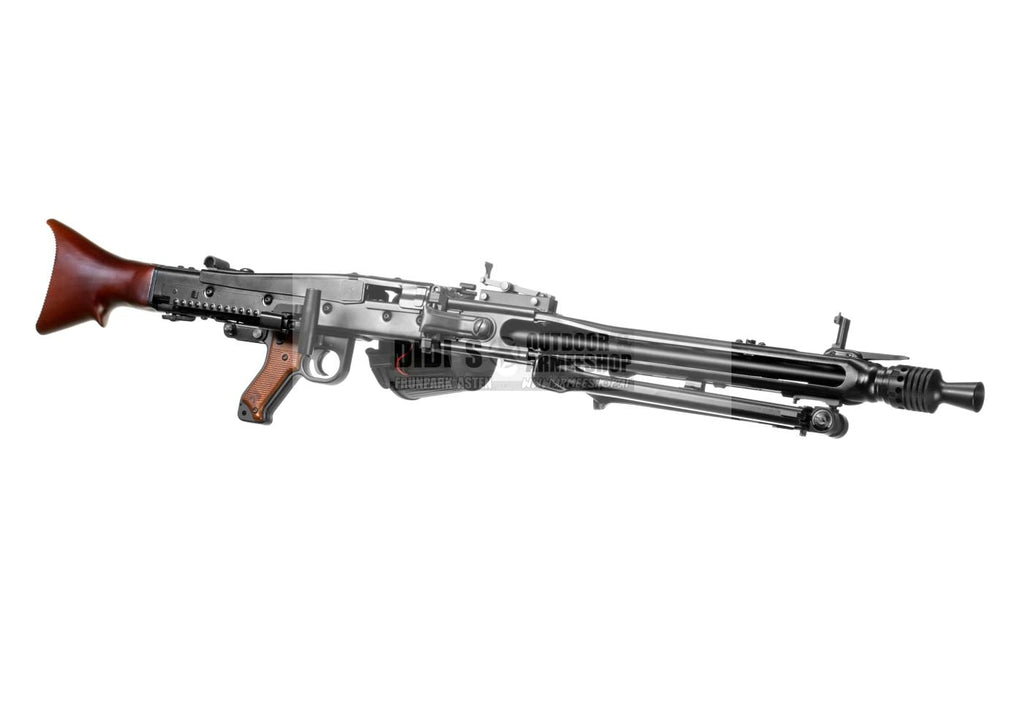 AGM MG42 Full Metal Airsoft Gewehr - Vollautomatik, 1,65J