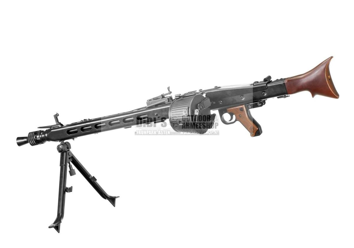 AGM MG42 Full Metal Airsoft Gewehr - Vollautomatik, 1,65J
