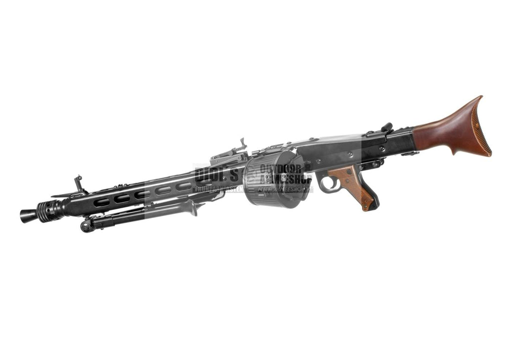 AGM MG42 Full Metal Airsoft Gewehr - Vollautomatik, 1,65J