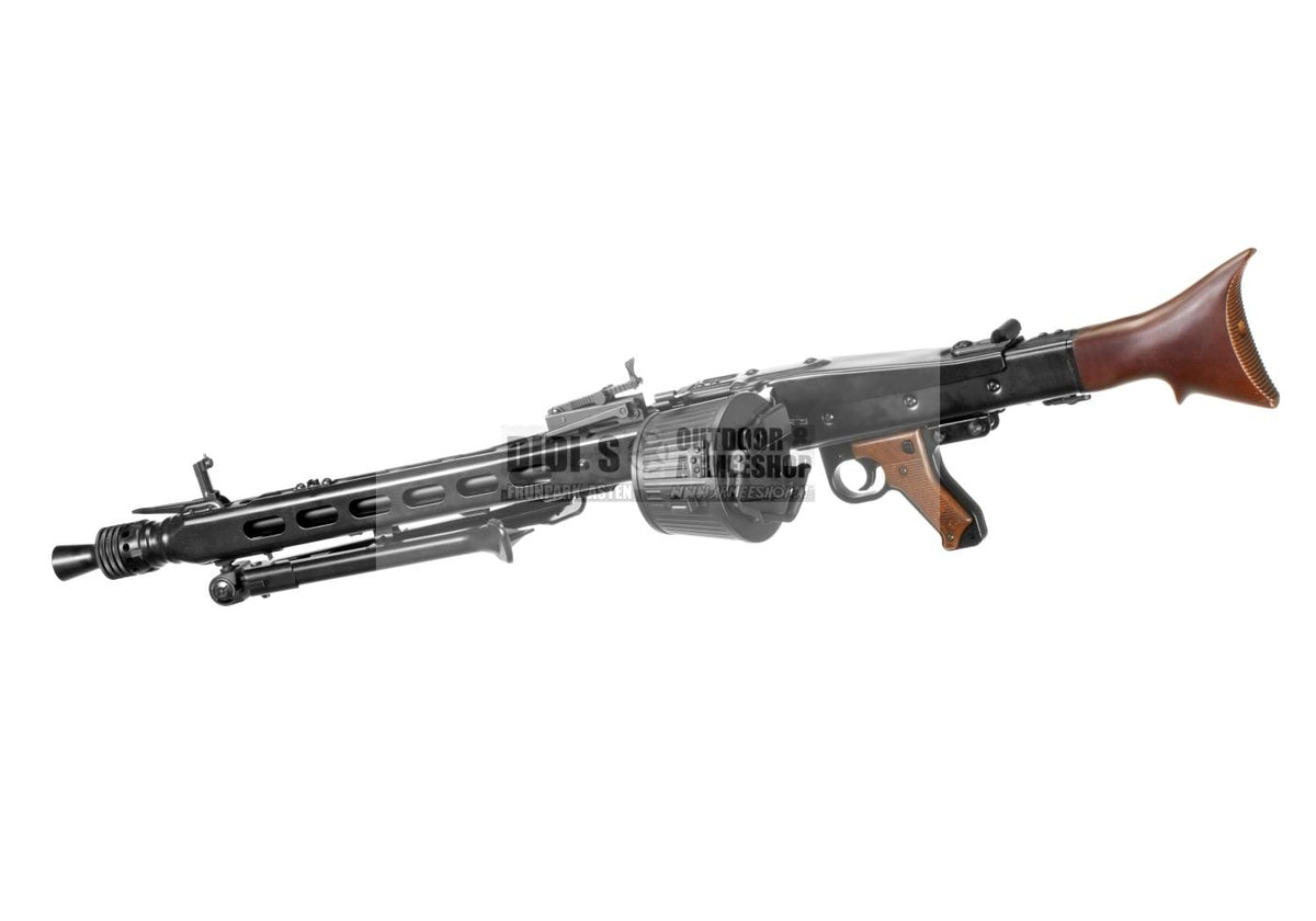 AGM MG42 Full Metal Airsoft Gewehr - Vollautomatik, 1,65J