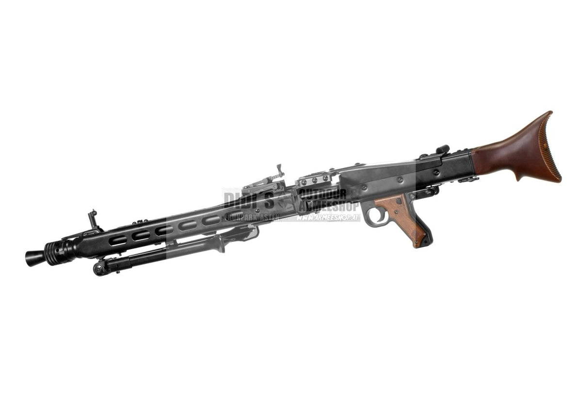 AGM MG42 Full Metal Airsoft Gewehr - Vollautomatik, 1,65J