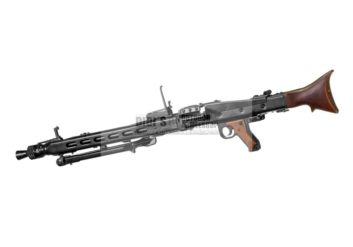 AGM MG42 Full Metal Airsoft Gewehr - Vollautomatik, 1,65J