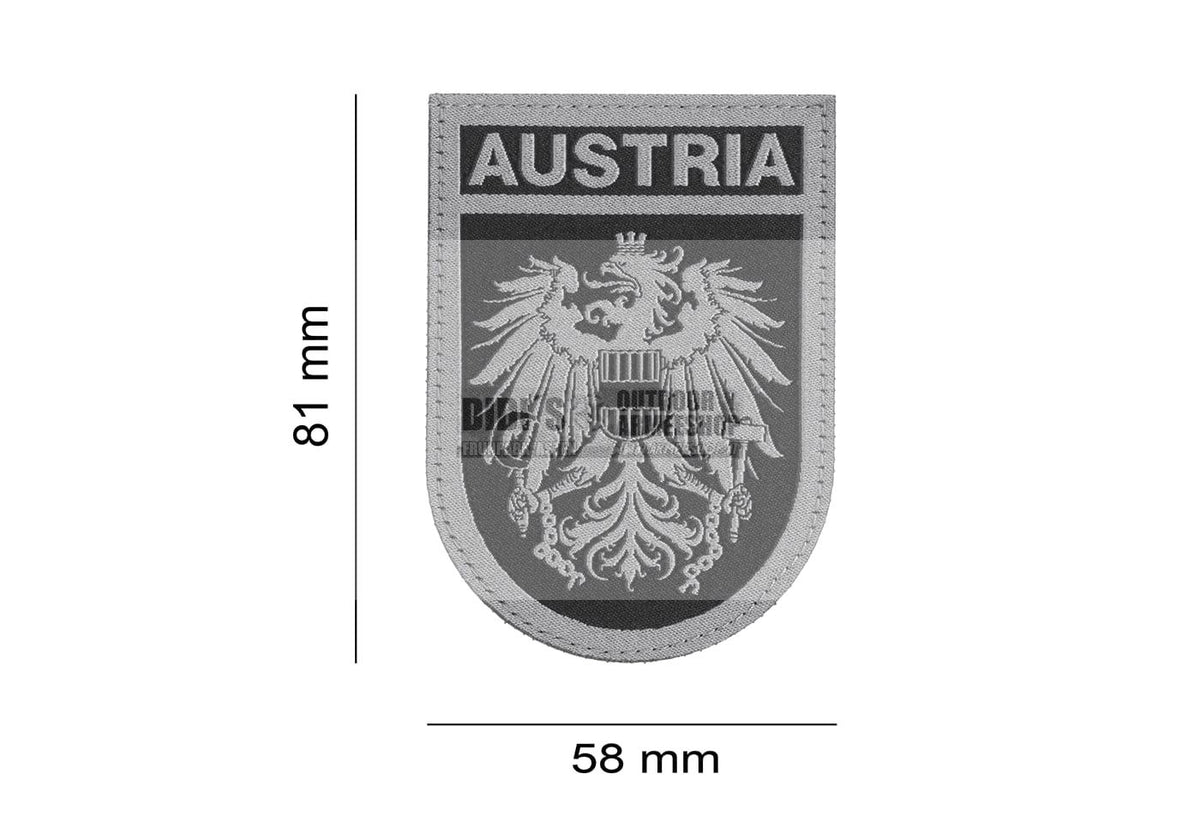 Austria Patch div. Farben